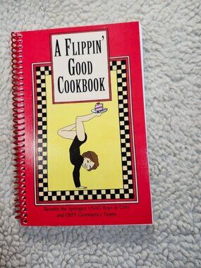 Morris Press A Flippin' Good Cookbook Spiral Bound 2010 Fundraiser Recipes